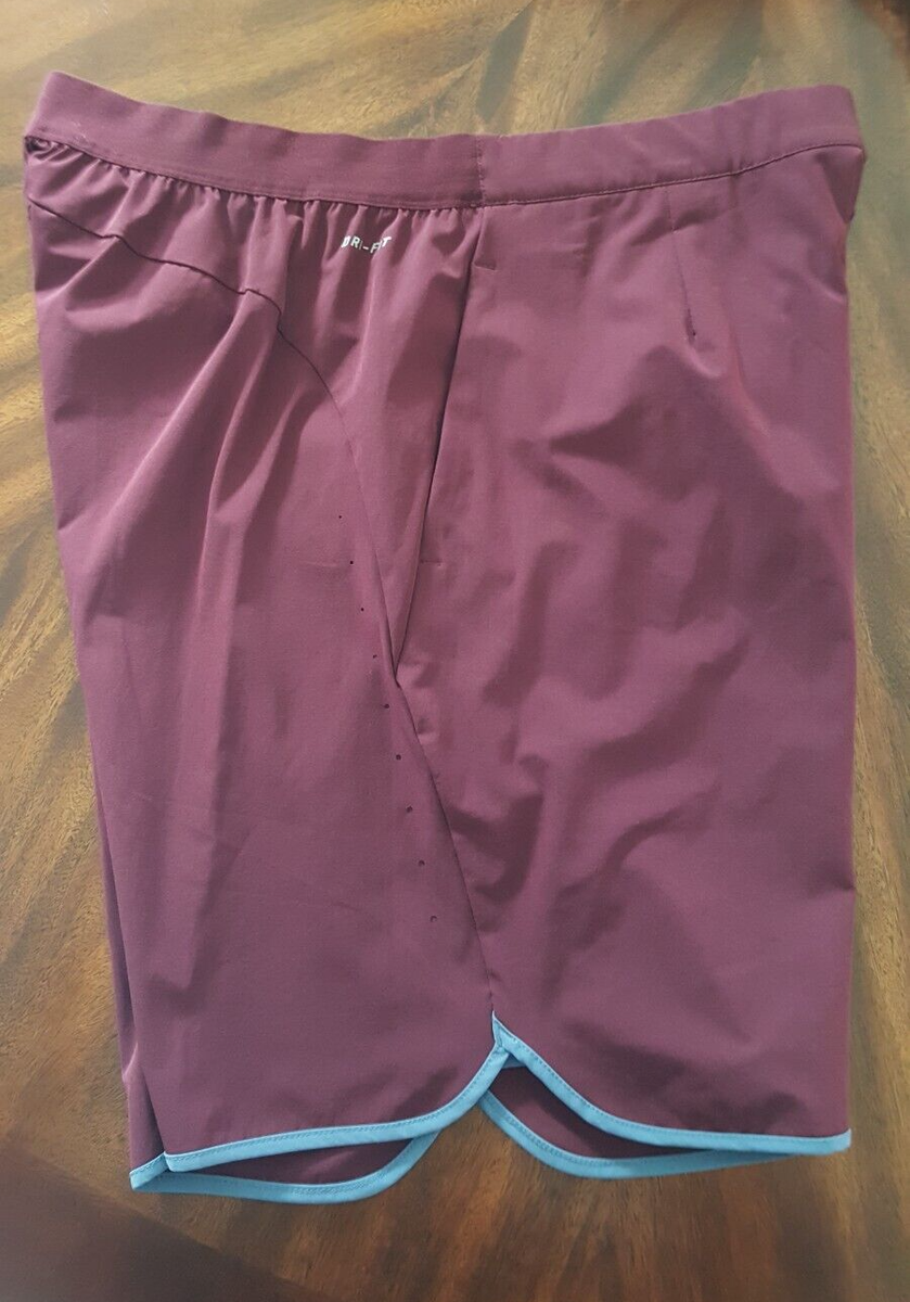 ウェア Nike Gladiator Premier Tennis Shorts NIKE Men's 2XL Gladiator Premier 9 inch Tennis Shorts White