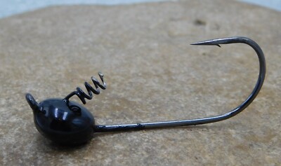 Brush Jig BoTie Shaky Head 1/4 Oz O 3/8 Oz – Testina Piombata Per Spigole E Bass