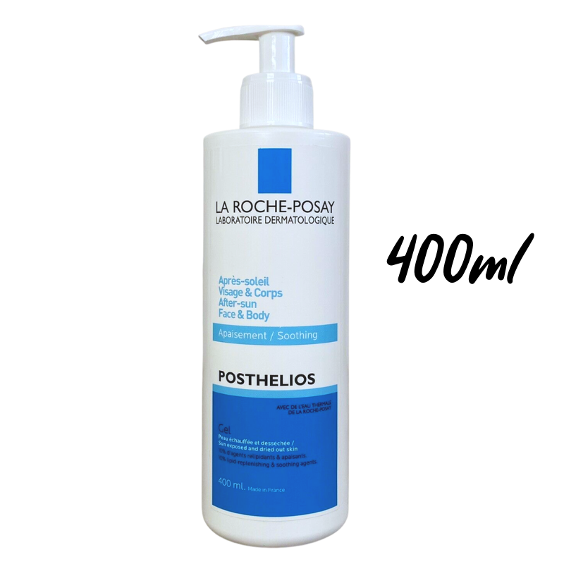 La Roche Posay Posthelios After Sun Face & Body Soothing Gel 400ml Exp