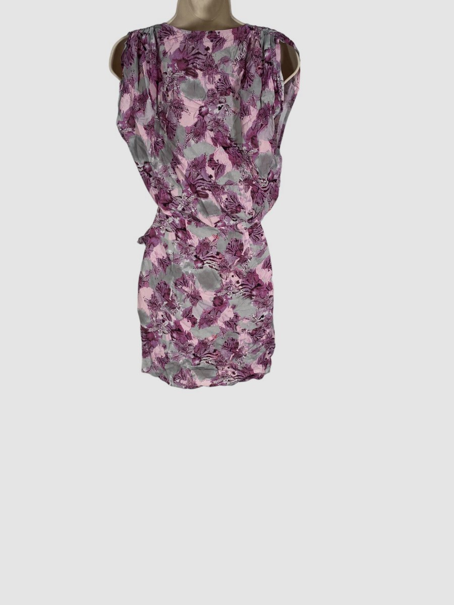 iro purple dress IRO Pardee Dress in Purple  Order Of Style