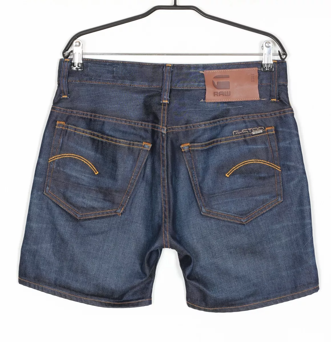 G star sale jean shorts