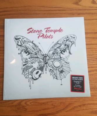 Stone Temple Pilots - Self Titled - Vinyl LP - New & Sealed Hype Sticker 2018
