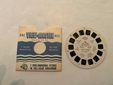 Vintage STE. Anne De Beaupre Que Canada No 386 Sawyer's View Master Reel