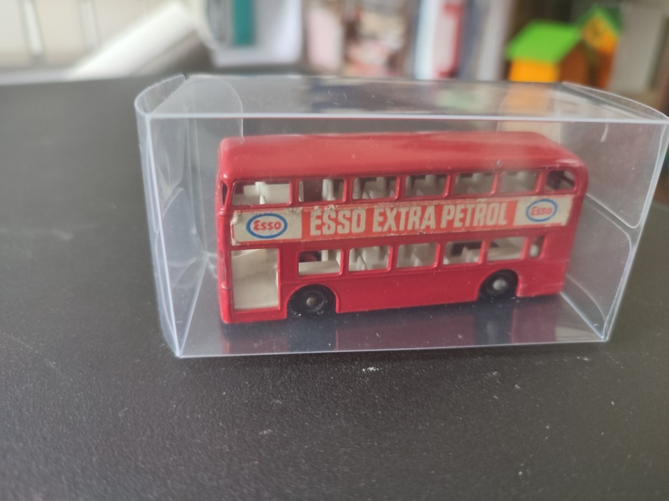 200pcs Plastic Transparent Box Model 1/64 Car Toy Bus Display Matchbox