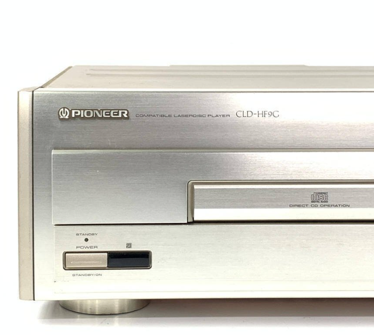 Pioneer CLD-HF9G Laserdisc LD CD Deck Player Last Model Pioneer CLD-HF9G Laserdisc LD CD Deck Player Last Model