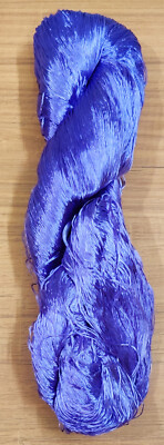  1 Thread Yarn Lace Skeins Knitting Work Reel Silk Fabric 115g Woven Sari