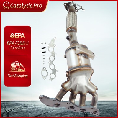 Catalytic Converter For Ford Transit Connect 2014 2015 2016 2.5L Front  EPA