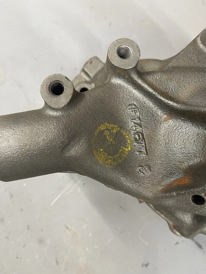 1969 1970 1971 1972 1973 1974 Chevelle Camaro Corvette Nova Big Block bomba de agua Foto 3 de 4