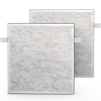 InvisiClean 2-Pack 3-in-1 H13 True HEPA Replacement Filter, Fit for Aura IC 5...