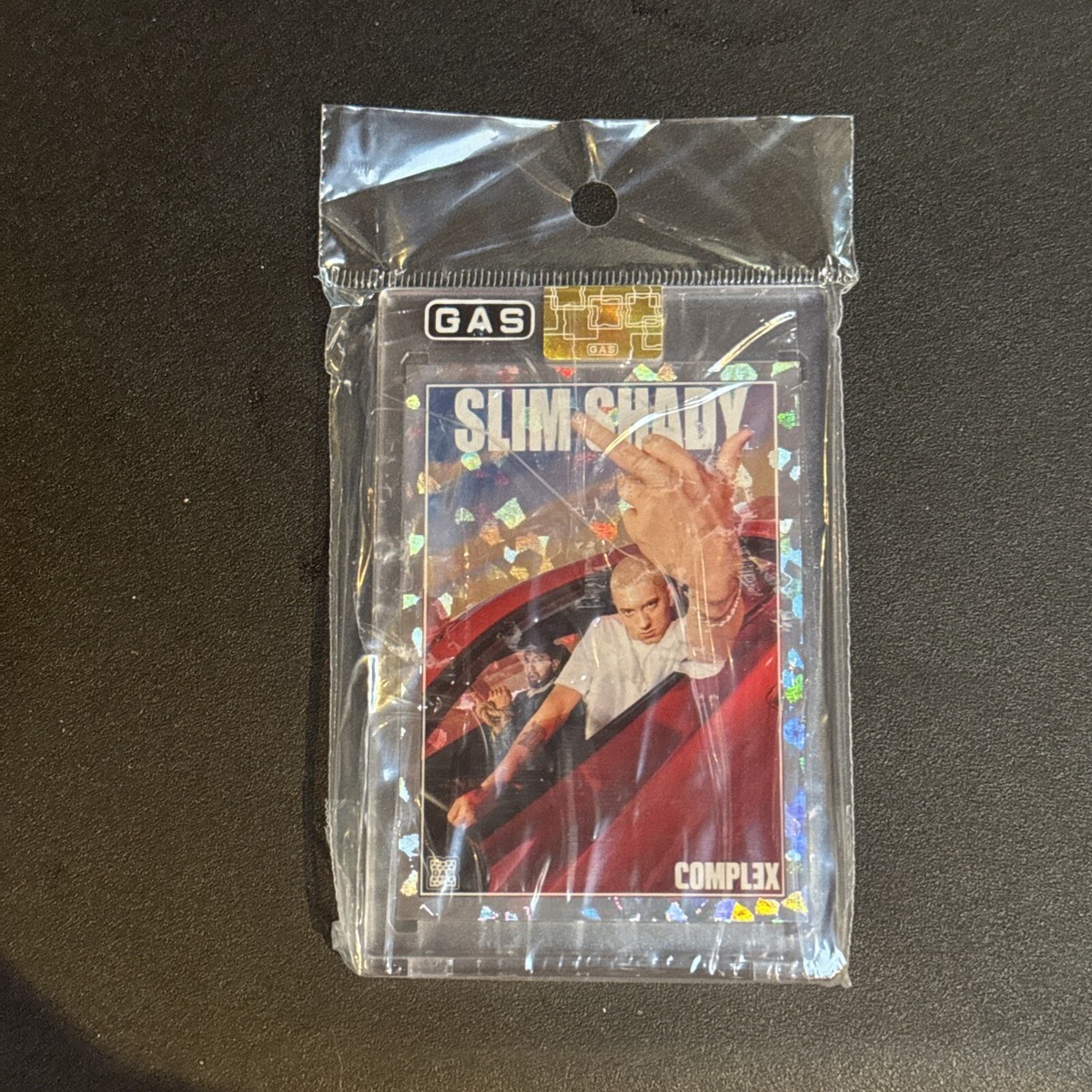 SLIM SHADY LIMITED EDITION EMINEM COMPLEX x GAS Cracked Ice