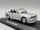 BMW M3 Cabriolet E30 1988 1/43 Maxichamps 940020332 By MINICHAMPS Silberblaumet