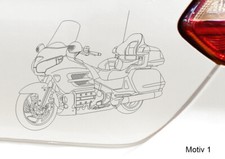 Auto Motorrad Aufkleber Sticker ähnlich GL1800