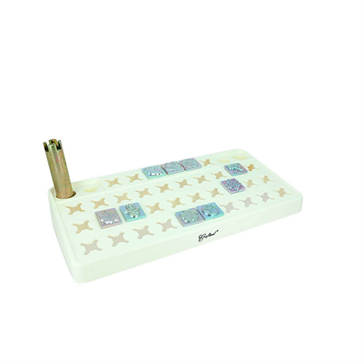 Boite de rangement pour matoirs 3D organisateur support outils cuir