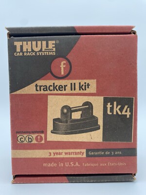 Thule Tracker II Kit TK4 - (Authentic Thule  Fit Kit) For 430 Tracker II Feet