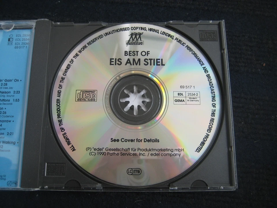 CD Eis am Stiel Best of Volume 1 Neuwertig 18 Tracks Greatest Hits - Bild 2 von 4
