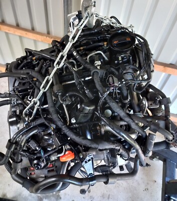     Motor Engine Moteur Komplett  CFH CFHC 2.0 TDI 68000KM 1 Jahr Garantie 