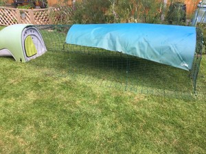 Details About Omlet Eglu Classic Chicken Coop And 3m Run And Feeders