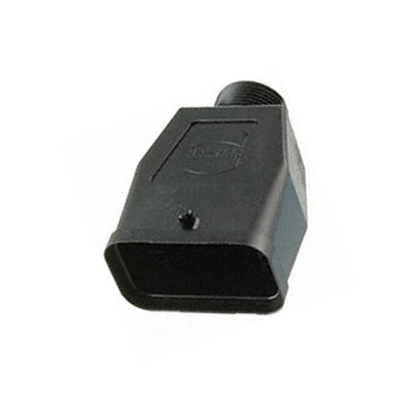 09120080427 GehäUse: FüR Han Compact-Steckverbinder Han Compact Gerade Harting-image