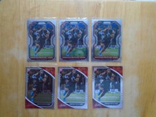 6 card DONOVAN PEOPLES-JONES 2020 Panini BASE PRIZM LOT RC #319 & ABSOLUTE #124