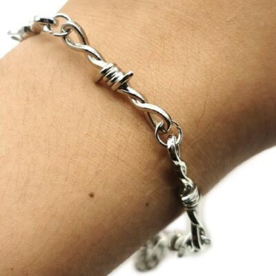 BARBED WIRE BRACELET 7 BARBED WIRE BRACELET 7