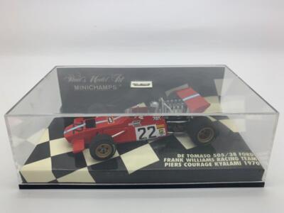 Modellino F1 Minichamps 1/43 De Tomaso 505/38 Ford Frank Williams