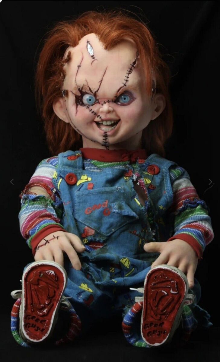 NECA Bride of Chucky - Chucky Life Size 1:1 Scale Prop NECA Bride of Chucky - Chucky Life Size 1:1 Scale Prop