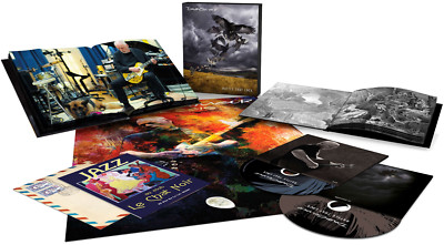 David Gilmour (Pink Floyd) - Rattle That Lock Box Set CD + Blu-Ray + Merch NEU