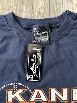 Vintage 90s Karl Kani Jeans Long Sleeve Shirt Sz XL HIP HOP NYC