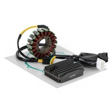 Lichtmaschine Stator + Dichtung Set für Hond...