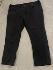 BUFFALO David Bitton Jeans Black Men's Size 44/30