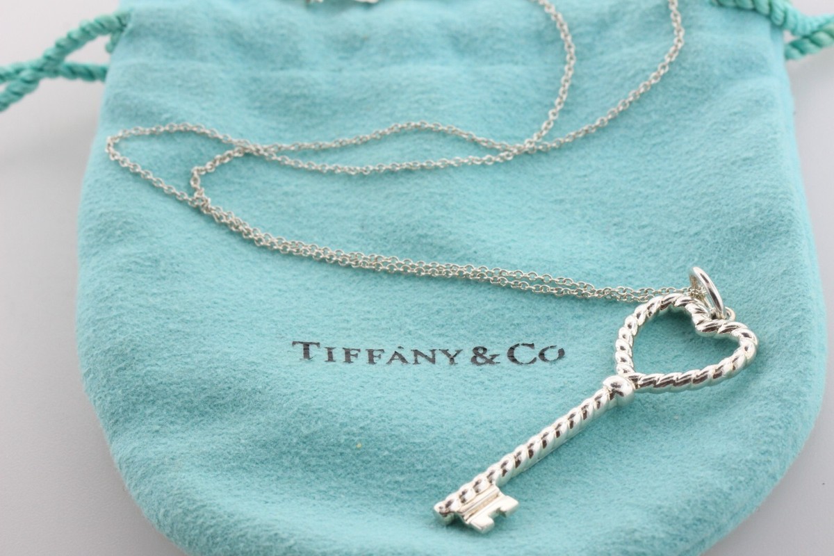 アクセサリー Heart IN KEY Pendant Silver925