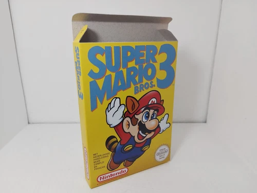 Super Mario Bros 3 - Nes - Pal - Nintendo - Only Box