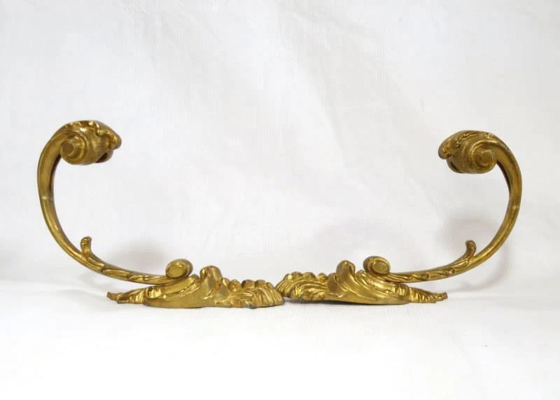 Brass curtain tie backs deals