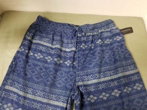 new womens soft fleece drawstring sleep lounge pants.. - Picture 2 of 3