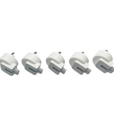 5 Pack AU Plug Duck Head Adapter Converter for Apple MacBook Mac iPad iPhone AC