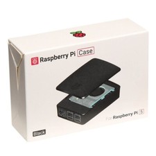NEW Raspberry Pi 5 Official Case w/ Active Cooling Fan - Black / Grey SC1160 