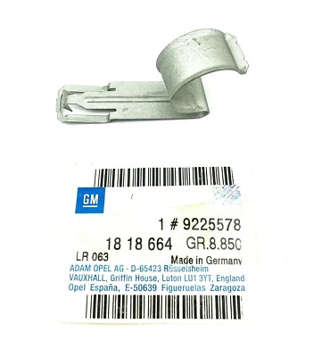 Original Opel Return Hose Expansion Tank Astra G - 1.8 - 9225578