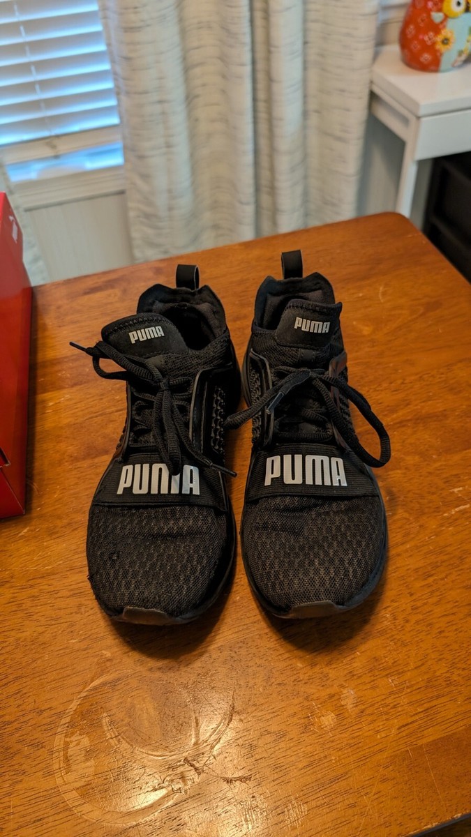 Puma Weeknd Ignite Limitless Black Mens 8.5 | eBay