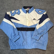 Vintage 90s Apex One North Carolina Tar Heels Jacket Logo L HTF NC