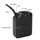 Hot sale Iron 20L 0.6mm American Oil Drum Black High quality