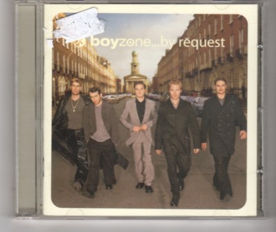 (HN36) Boyzone, By Request - 1999 CD