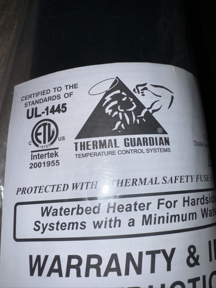 Innomax 31048QFW Thermal Guardian Quantum Solid State Waterbed Heater
