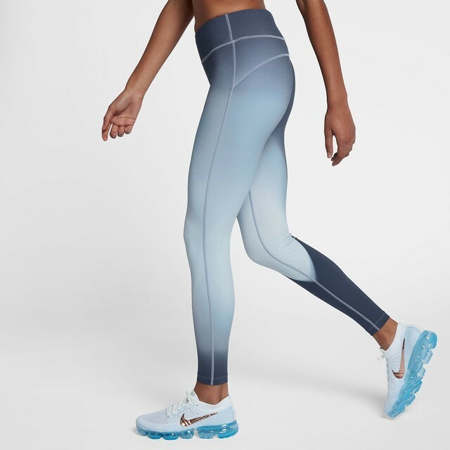 nike epic lux printed blue