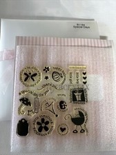 Sentiments/Words/Sayings B1184 Close To My Heart Acrylix Stamp Sets