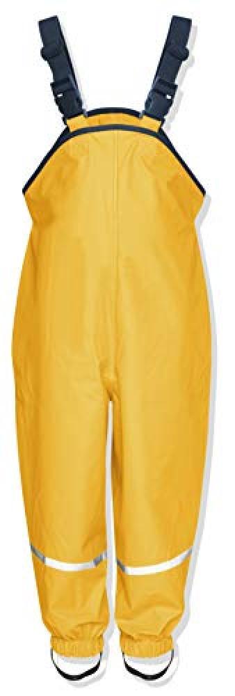 (TG. 98) Playshoes - Pantaloni Impermeabili, Bimbi, Giallo (Gelb (Gelb)), 98 cm