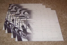 Creative Imaginations Art Warehouse 12x12 Papers(4) ~ Hockey Mask