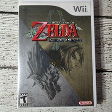 Complete Tested The Legend of Zelda Twilight Princess Nintendo Wii 2006