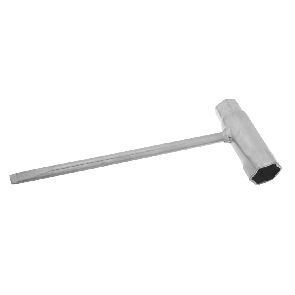 Stihl Kettensäge Zubehör T-Typ Kombischlüssel 13mm X 19mm - Zündkerzenschlüssel & Schraubendreher In Einem Kombischlüssel Auto