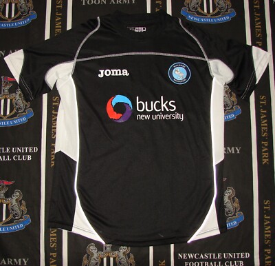 Wycombe Wanderers Away 2009 2010 Football Jersey Shirt Joma Size XS