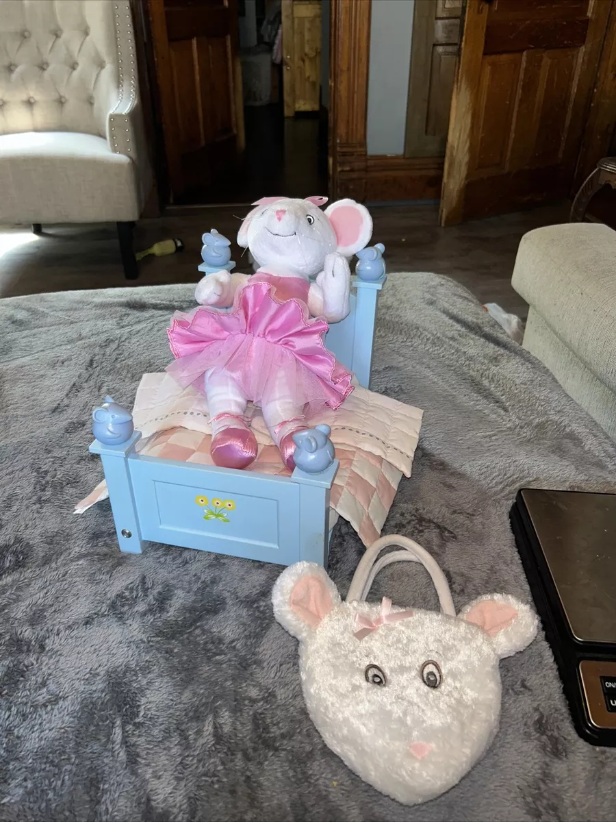 Angelina ballerina doll on sale american girl